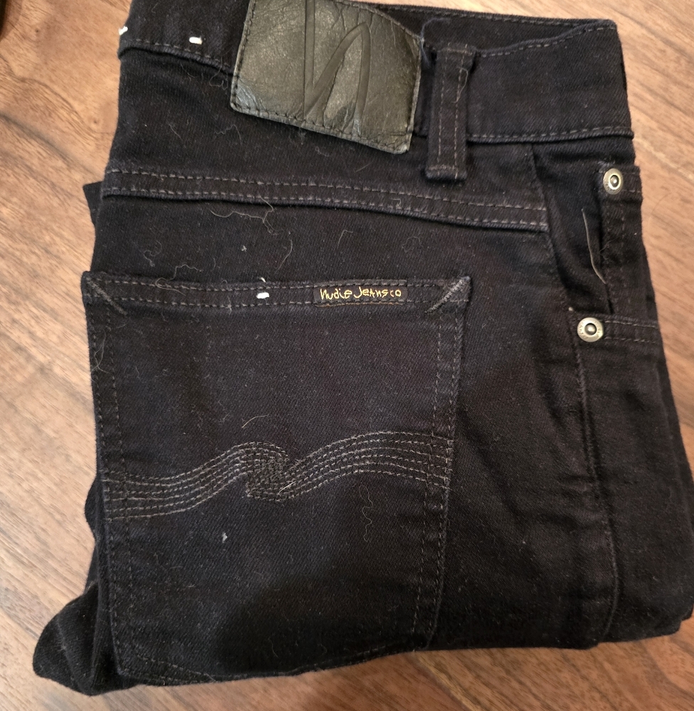 Nudie jeans black ( everblack)